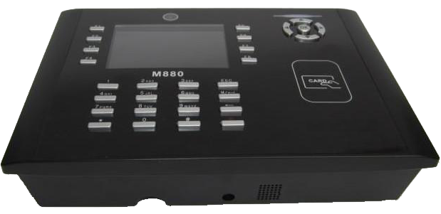 金柚子M880-BS互联网考勤门禁一体机